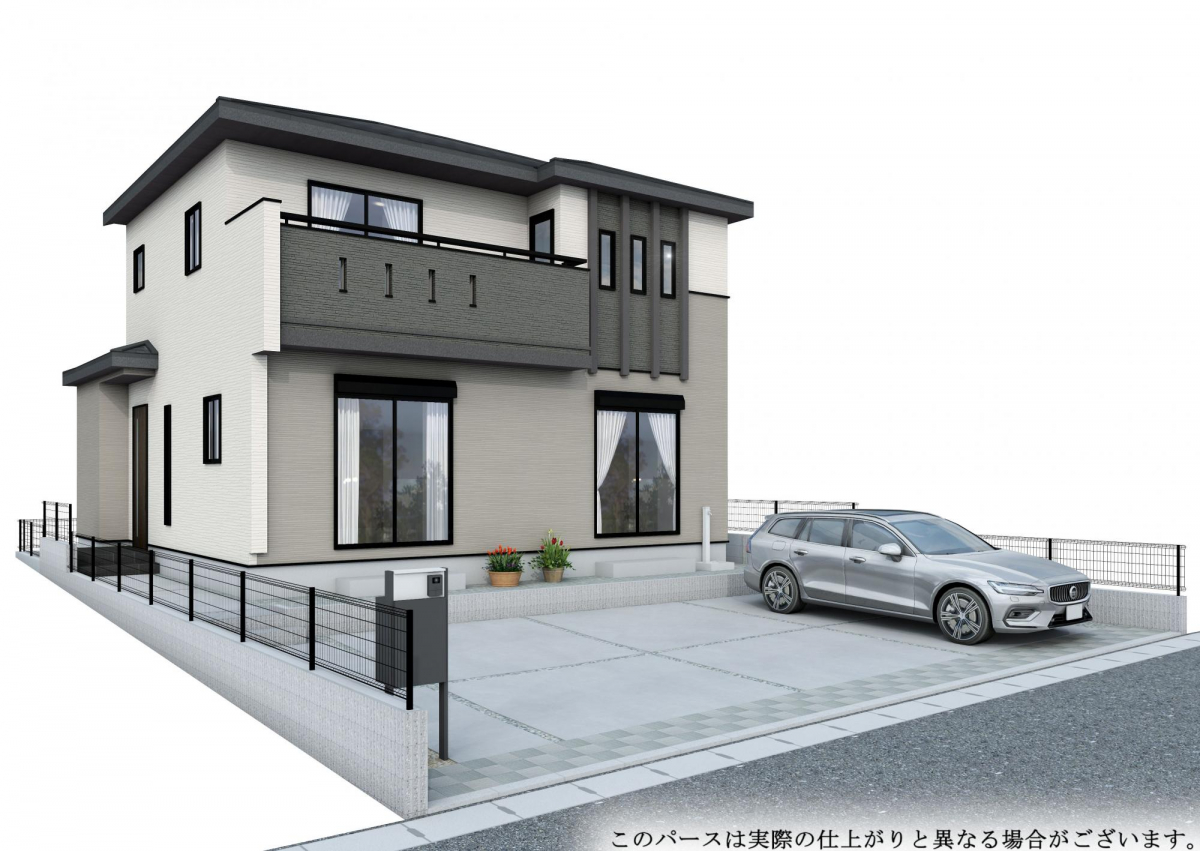 【完成予定パース】 仕様等、詳細は東栄住宅 千葉営業所【0120-57-1081】までお問合せください。