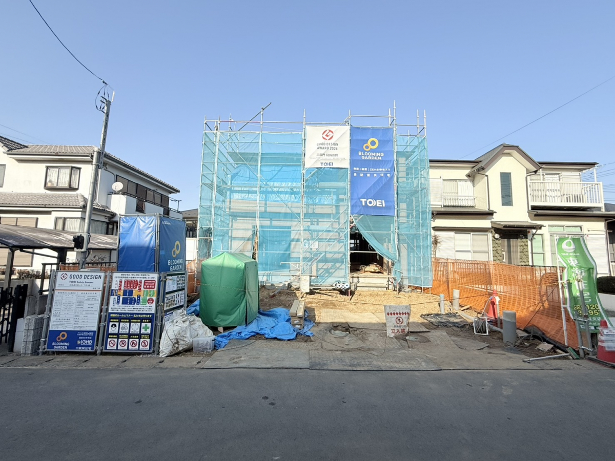 【2026.2.23 販売現地】 耐震等級3・制震ダンパーを採用した、地震に強い住宅です。