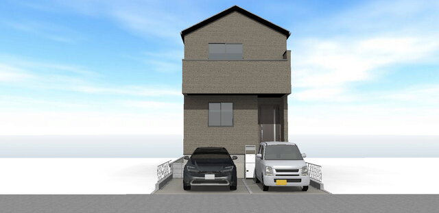 リナージュ京都伏見区久我森の宮町　第１期の外観②