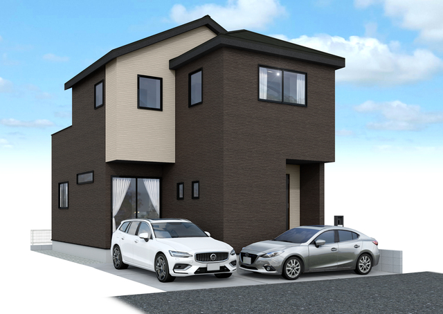 外観完成予想図