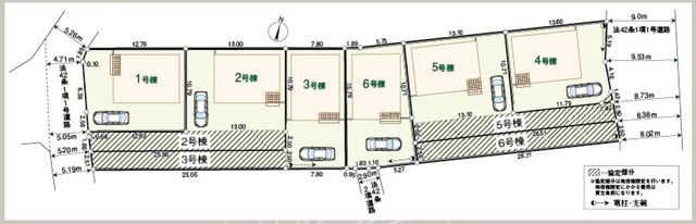 クレイドルガーデン入間市野田 第18の見取り図