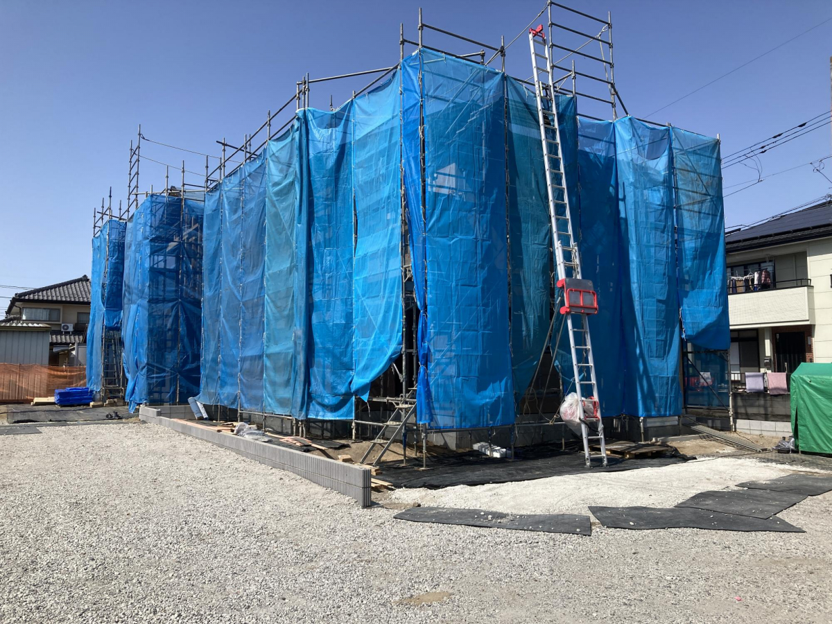 ブルーミングガーデン前橋市龍蔵寺町３棟の外観②