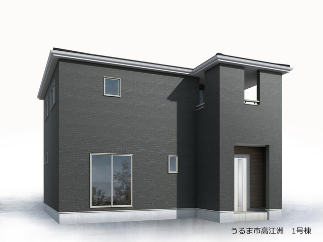 完成予想図（外観）