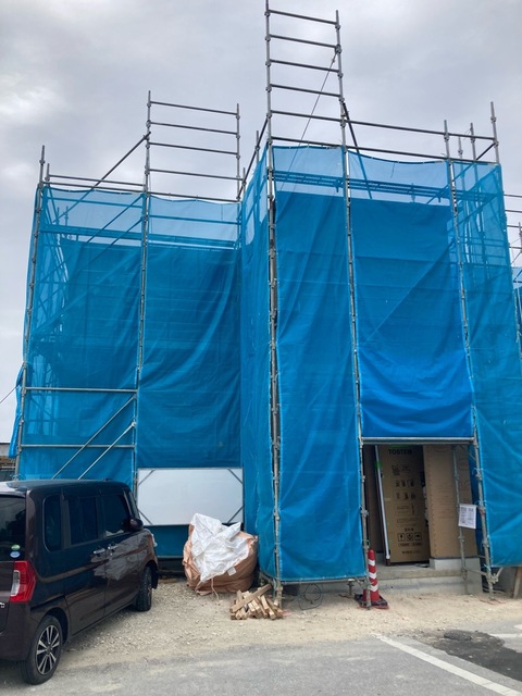 完成予想図（外観）