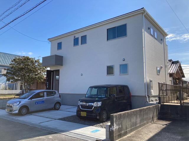 「見かけが好き」も物件選びの立派な決め手のひとつ（1号棟）