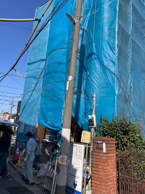 リーブルガーデン葛飾堀切7期　借地権の外観②