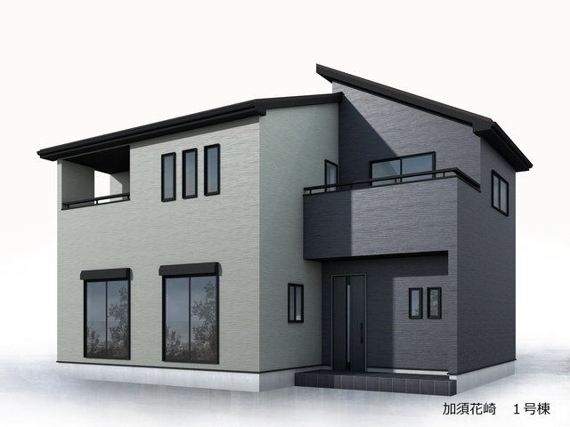 完成予想図（外観）