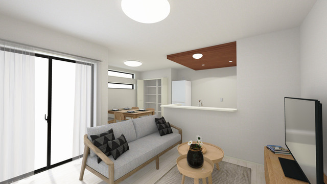 リーブルガーデン川口市長蔵の外観②