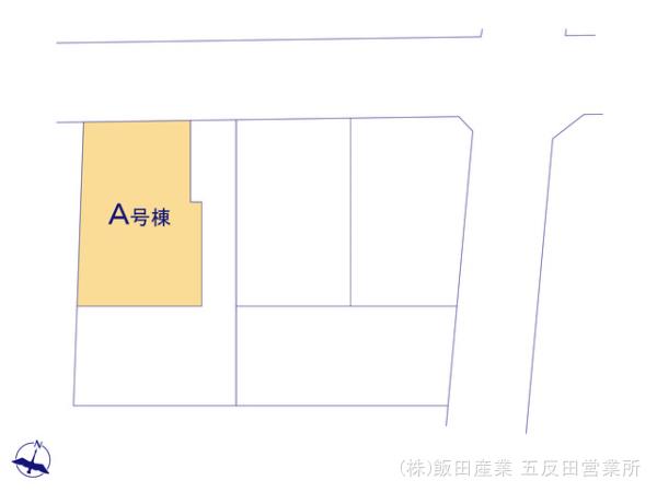 ハートフルタウン江戸川区西篠崎1丁目2768番の見取り図