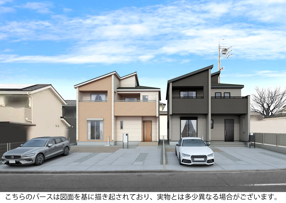 ブルーミングガーデン一宮市小信中島２棟の外観②