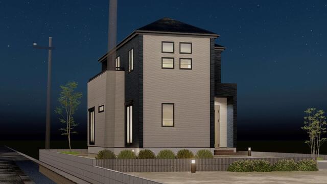 グラファーレ4342鴻巣市鎌塚４期１棟の外観②