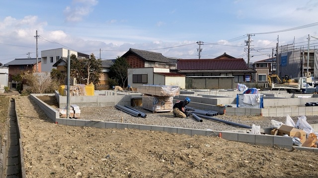 リーブルガーデン四日市市智積町の外観②