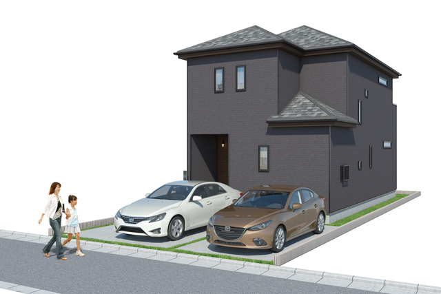 ハートフルタウン東原町1126番の外観②