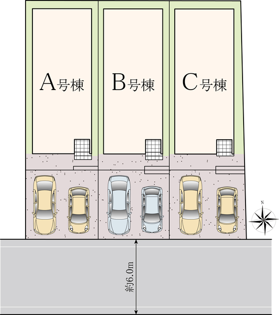 ハートフルタウン千葉市若葉区みつわ台1丁目3番の外観②