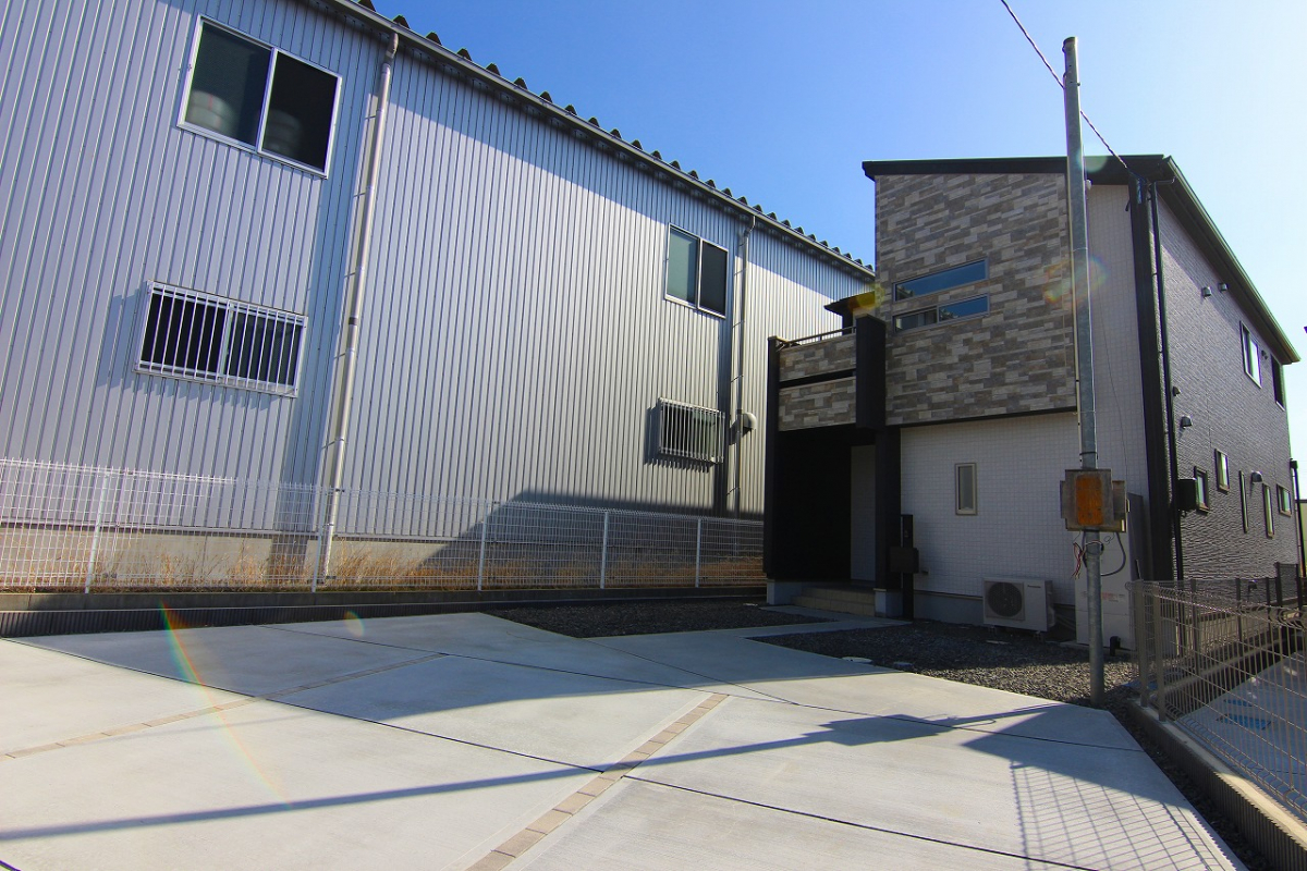ブルーミングガーデン福島市大森高畑２棟の外観②
