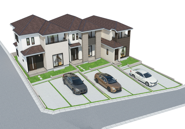 ☆長期優良☆
八重瀬町世名城に限定3棟誕生！
公園や公民館が近く、子育てしやすい
住環境！ファミリー世帯にオススメ♪