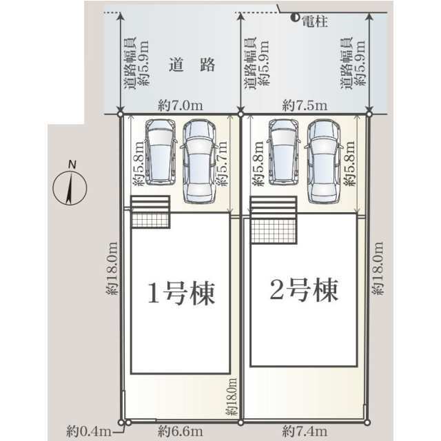 【販売中物件：1号棟】