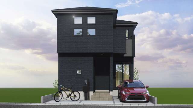 グラファーレ4392広島市向洋新町３期２棟の外観②