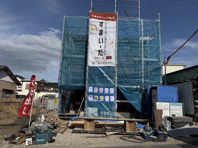 リーブルガーデン越谷市弥十郎の外観②