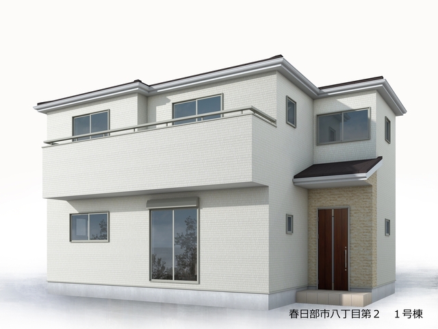 完成予想図（外観）