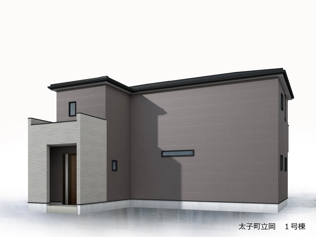 完成予想図（外観）