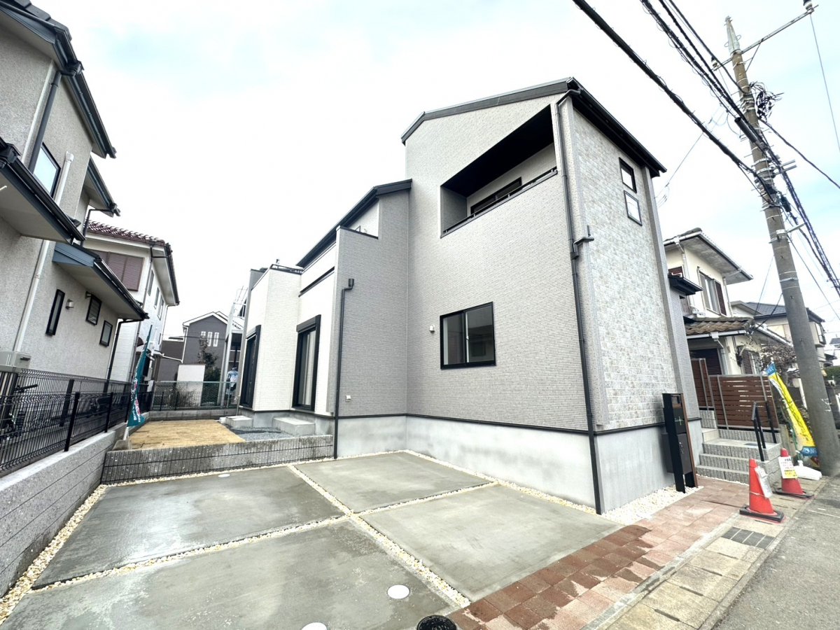 ブルーミングガーデン千葉市花見川区作新台２丁目１棟の外観②