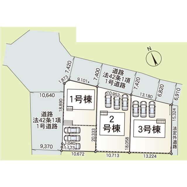 【販売中物件：2号棟】