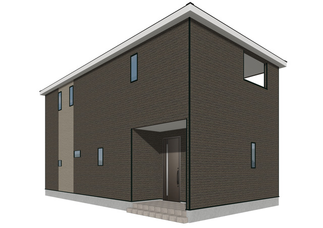 １号棟（完成予想図）