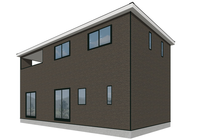 １号棟（完成予想図）