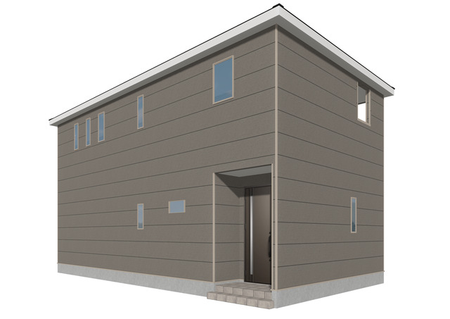 １号棟（完成予想図）