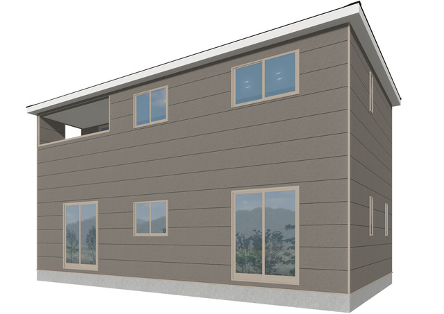 １号棟（完成予想図）