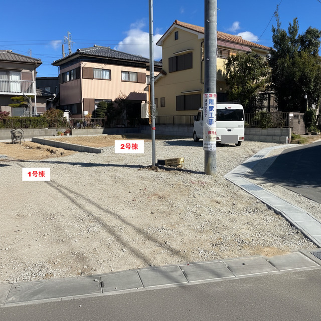 グラファーレ安城市古井町２期２棟の外観②