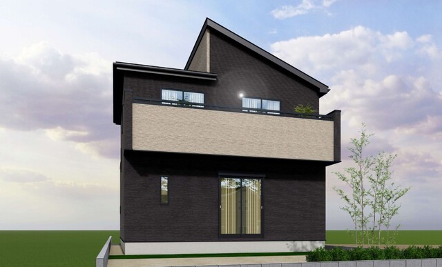 グラファーレ大口町中小口２棟の外観②