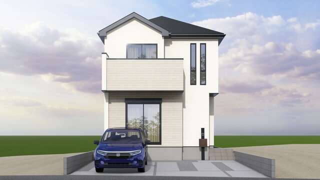 グラファーレ4359三浦市初声町下宮田２期８棟の外観②