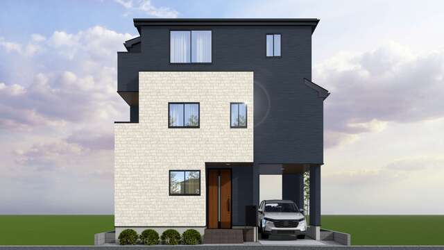 グラファーレ4359川崎市子母口１棟の外観②