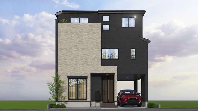 グラファーレ4359川崎市子母口２期１棟の外観②