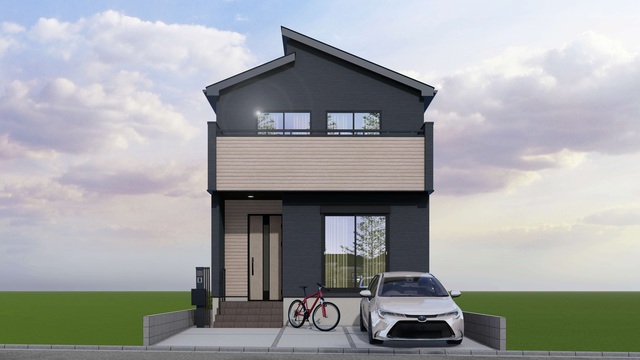 グラファーレ4382川越市むさし野７期２棟の外観②