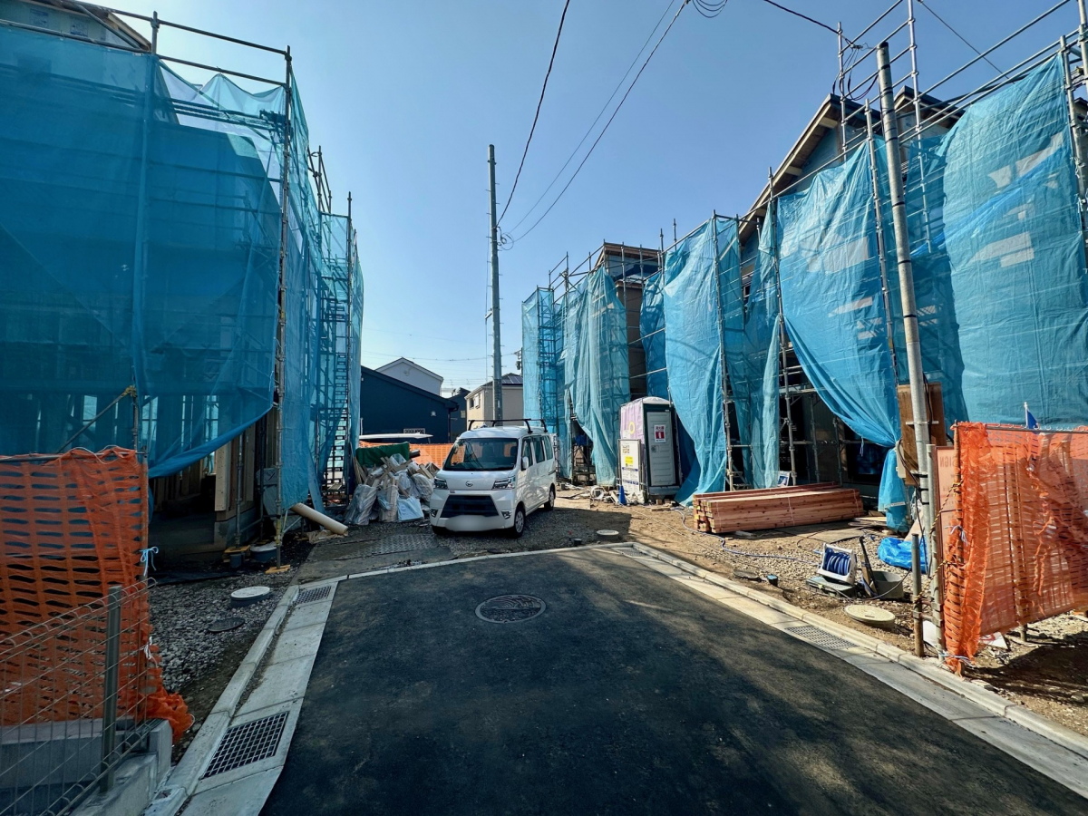 現場写真※3月下旬撮影 日々の疲れを癒す落ち着いた住環境♪大通りから離れているため、夜は大変静かです！