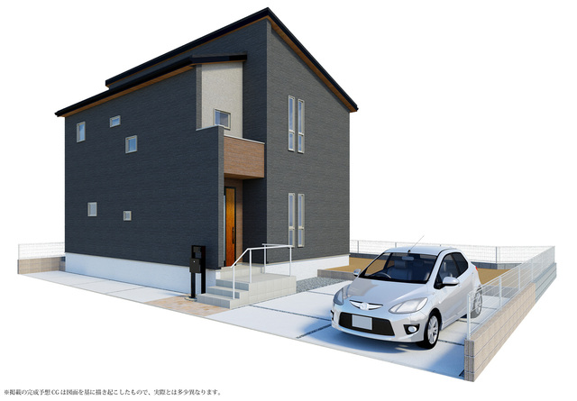 リーブルガーデン草加市新里町の外観②