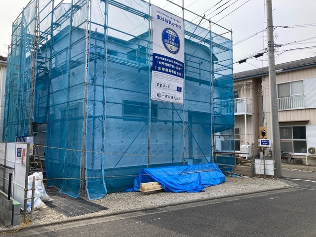 リーブルガーデン春日部市藤塚第９の外観②