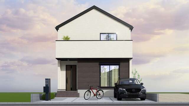 グラファーレ4313相模原市光が丘４期２棟の外観②