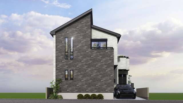 グラファーレ4346高槻市芝生町１棟の外観②