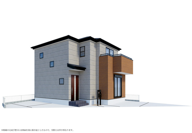 リーブルガーデン青梅市長淵第1の外観②