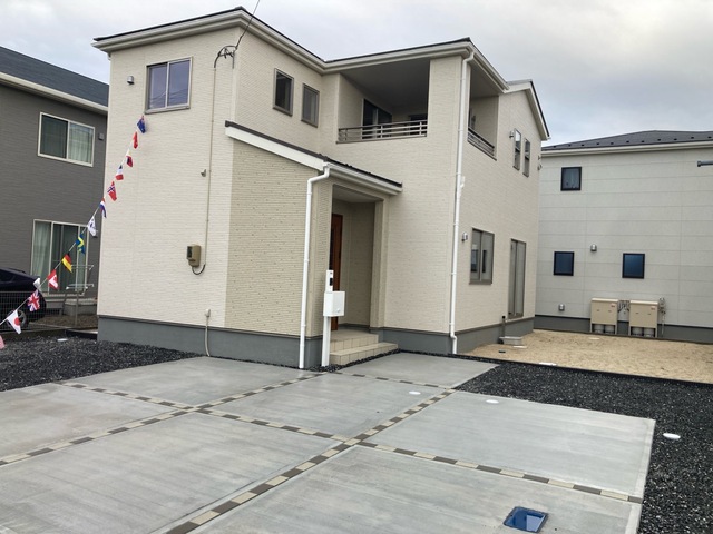 間取りや広さ同様、見かけはやっぱり重要（1号棟）