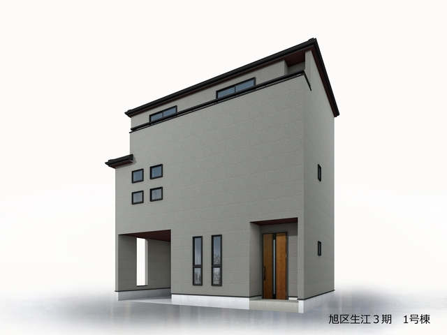 完成予想図（外観）