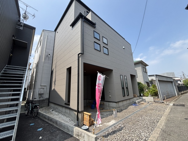 リーブルガーデン旭区生江３期の外観②