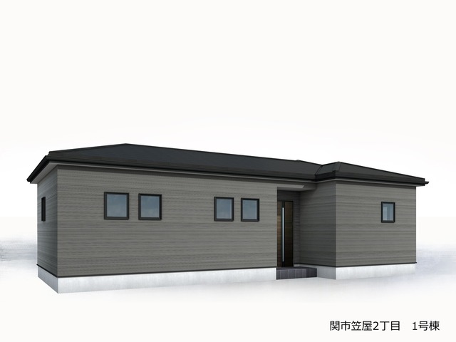 完成予想図（外観）