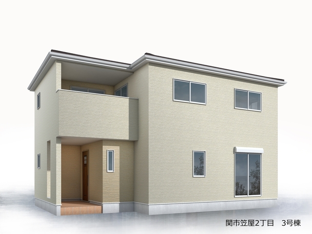 リーブルガーデン関市笠屋2丁目の外観②