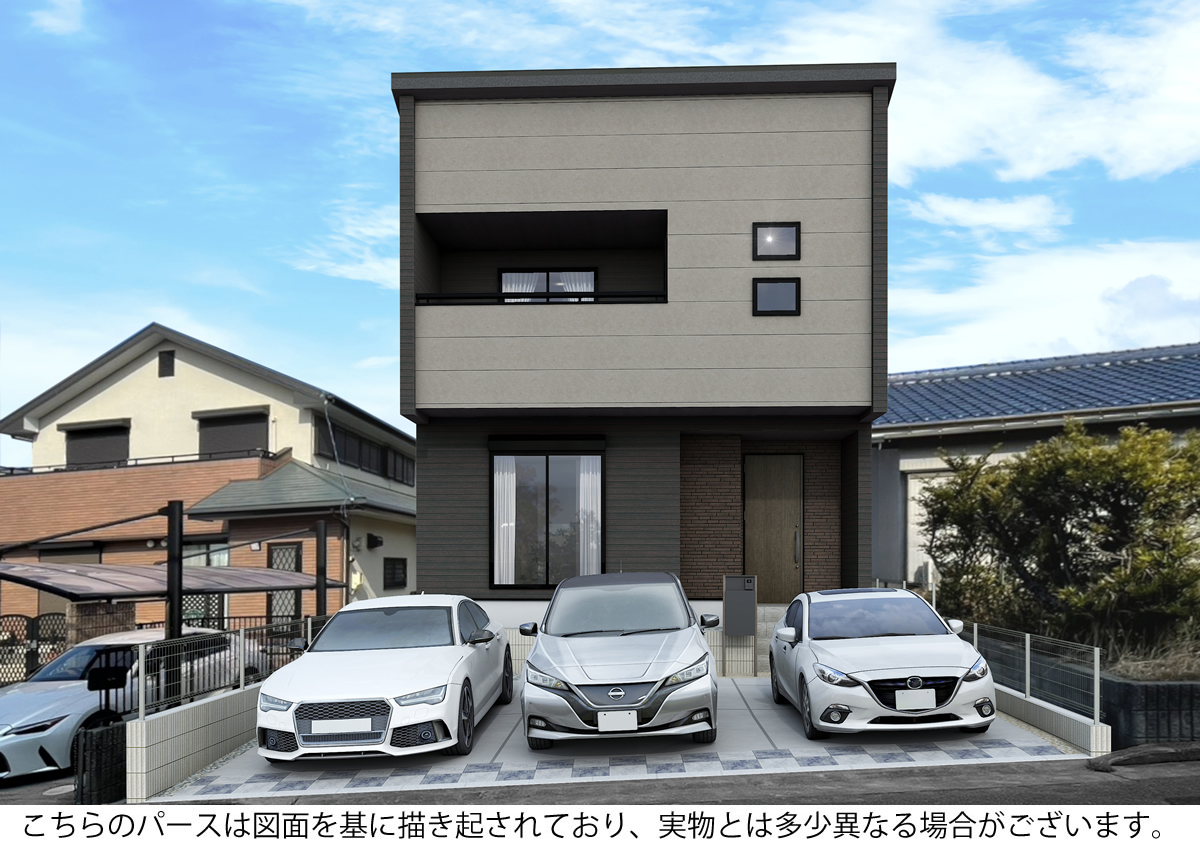 外観完成予想図 