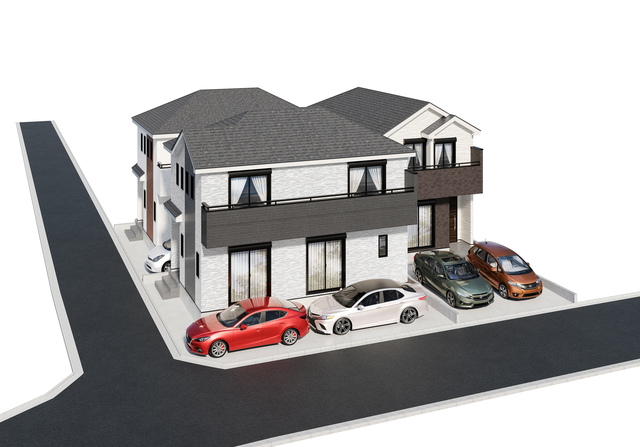 パースはイメージです。